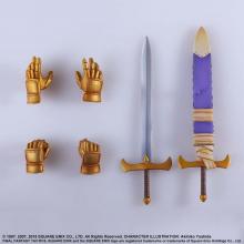 Final Fantasy Tactics Bring Arts Delita Hyrule PVC-painted action figure