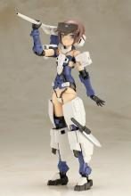 Kotobukiya Frame Arms Girl Jinrai (Lancer Ver.) - Approx. 160mm tall, non-scale plastic model kit