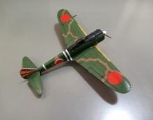 SWEET 1/144 Japanese Army Type 1 Fighter Hayabusa Type 1 Flight 11th Sentai Inazuma Unit Plastic Model 14145