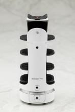 Kotobukiya PUDU Bellabot Pro (White Ver.) Non-scale Plastic Model, Approximately 107mm Tall