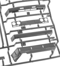 Hasegawa 1/24 Nissan Skyline 2000 Turbo Intercooler RS-X (R30) Late Model 1984 Plastic Model Kit HC68