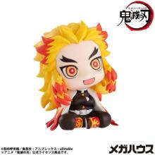 Rukappu Demon Slayer: Kimetsu no Yaiba Rengoku Kyojuro Completed Figure