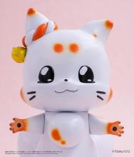 EMBER TOYS Two-tailed Fox Chibi Creature Tenko Non-scale Painted Soft Vinyl Figure