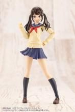 Kotobukiya Sousai Shojo Teien Customized Face & Decal Set Vol.7 (Ragno Erika Design for Yuki Madoka B) Total height approx. 18mm 1/10 scale plastic model