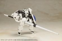 Kotobukiya Frame Arms Girl Jinrai (Lancer Ver.) - Approx. 160mm tall, non-scale plastic model kit