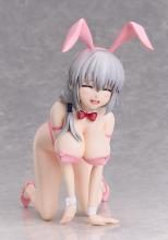 Uzaki-chan Wants to Hang Out! Omega Uzaki Tsuki Bare-Legged Bunny Ver. 1/4 Scale Plastic Pre-Painted Finished Figure Second Order