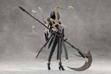 Kotobukiya Infinite Encounter Megalomaria Necroface, approx. 170mm tall, non-scale plastic model