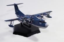 Aoshima Bunka Kyozai (AOSHIMA) Aircraft Japan Maritime Self-Defense Force Rescue Flying Boat US-2 1/144 Scale Plastic Model