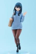 POP UP PARADE Gridman Universe Takarada Rikka Date Style Ver. L size non-scale plastic pre-painted figure