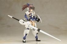 Kotobukiya Frame Arms Girl Jinrai (Lancer Ver.) - Approx. 160mm tall, non-scale plastic model kit