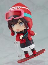 Nendoroid RWBY Ice and Snow Empire Ruby Rose Lucid Dream Non-Scale Plastic Painted Action Figure