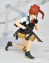 TOMYTEC figma Little Armory Armed JK Variant A2 Code URBEX Non-Scale Plastic Painted Movable Figure