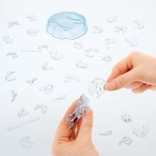 Beverly 41 Piece Crystal Puzzle Baby Seal 50318