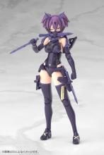 Kotobukiya Megami Device Asura Ninja Kagero Full Package 1/1 Scale Plastic Model, Approximately 140mm Tall
