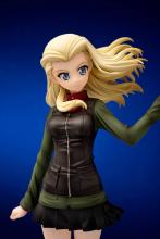 Girls und Panzer Theatrical Version Clara 1/7 Scale PVC Painted Finished Figure