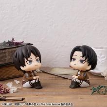 Rukappu Attack on Titan Levi Completed Figure