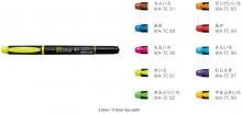 Tombow Pencil Highlighter Pen Firefly Coat 3 Color Set WA-TC3C