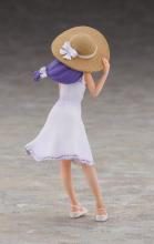 Hasegawa 1/24 Subaru 360 Deluxe Claire Frost w/Figure Plastic Model SP648 (Car)
