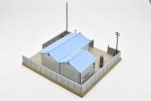 Tomytec Building Collection Kenkore 009-4 Town Factory C4 Diorama Supplies 334941