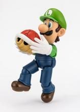 TAMASHII NATIONS SHFiguarts Super Mario & Luigi (SUPER MARIO) Approximately 110mm ABS & PVC Painted Movable Figure