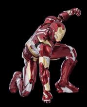 Marvel Studios The Infinity Saga DLX Iron Man Mark 46 (DLX Iron Man Mark 46) 1/12 Scale ABS & PVC & Zinc Alloy Painted Action Figure