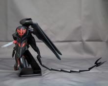 Kotobukiya Martian Successor Nadesico -The prince of darkness- Black Sarena, approx. 185mm tall, non-scale plastic model
