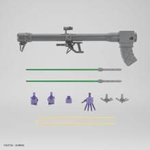 BANDAI SPIRITS HG Mobile Suit Gundam GQuuuuuuX Rick Dom Gaia Custom/Ortega Custom (GQ) 1/144 Scale Pre-Colored Plastic Model Kit