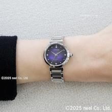 CITIZEN L Light-Powered Eco-Drive Waterproof UNITE with BLUE Limited Edition Silver Blue EM1060-87L Women's Silver