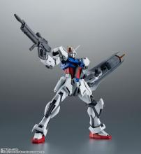 ROBOT soul Mobile Suit Gundam SEED (SIDE MS) GAT-X105 Strike Gundam ver. ANIME about 125mm PVC & ABS painted movable figure
