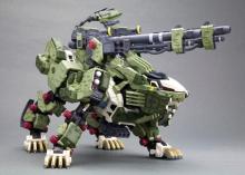 Kotobukiya HMM ZOIDS RZ-041 Liger Zero Panzer Marking Plus Ver. 1/72 Scale Plastic Model Kit, Approximately 320mm Long