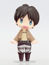 HELLO! GOOD SMILE Attack on Titan Eren Yeager Non-scale Plastic Painted Movable Figure