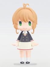 GOOD SMILE COMPANY HELLO! GOOD SMILE Cardcaptor Sakura: Clear Card Arc Sakura Kinomoto Tomoeda Junior High School Uniform Ver. Non-scale plastic painted action figure