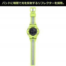 GB-800LU-9JF Men's with G-SHOCK G-SQUAD Bluetooth