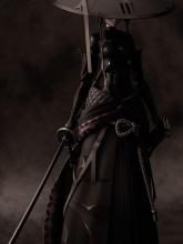 KDcolle FALSLANDER RONIN 1/7 scale plastic painted finished figure