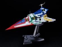 MODEROID Science Ninja Team Gatchaman F Gatcha Spartan Non-Scale Assembled Plastic Model