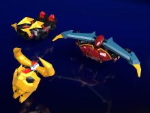 GOOD SMILE COMPANY MODEROID Gaiking LEGEND OF DAIKU MARYU Gaiking Non-Scale Assembled Plastic Model Third Resale