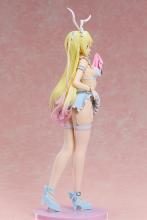 FREEing DSmile Original Bunny Series Eluru Pastel Rabbit Ver. 1/4 Scale Plastic Pre-painted Figure