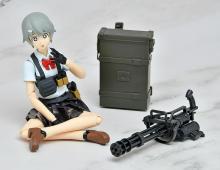 TOMYTEC figma Little Armory Armed JK Variant B2 Code URBEX Non-Scale Plastic Painted Movable Figure
