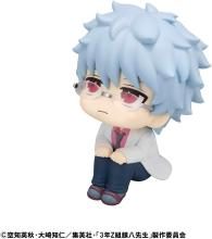 Rukappu 3rd Year Z Class Ginpachi Sensei Sakata Ginpachi Completed Figure