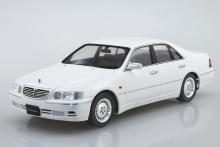 Aoshima Bunka Kyozai (AOSHIMA) The Model Car No. 137 1/24 Nissan Y33 Cima 96 Plastic Model