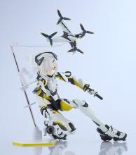 Max Factory Girl Engine MOTORED CYBORG RUNNER SSX 155ar KINETIC ASH Non-scale Plastic & Die-cast Painted Finished Figure