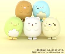 Aoshima Bunka Kyozai (AOSHIMA) Rakupla Sumikko Gurashi No. SU-04 Cat Non-Scale Plastic Plastic Model