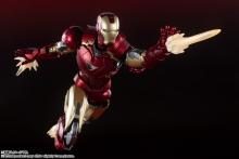 TAMASHII NATIONS SHFiguarts Iron Man Mark 6 (THE INFINITY SAGA) Approx. 150mm PVC & ABS & Die-cast Painted Movable Figure