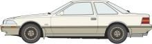 Hasegawa 1/24 Toyota Soarer (Z20) Late Model 3.0GT-Limited (1988) Plastic Model Kit HC66 (Car)