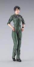 Hasegawa 1/72 Air Self-Defense Force F-15J Eagle w/JASDF female pilot figure plastic model 02325