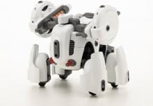 Kotobukiya Marutoys Tamotu Type-S (White Ver.) Total length approx. 87mm 1/12 scale plastic model