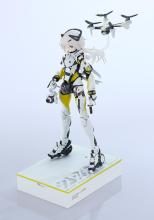 Max Factory Girl Engine MOTORED CYBORG RUNNER SSX 155ar KINETIC ASH Non-scale Plastic & Die-cast Painted Finished Figure