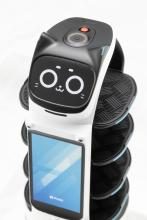 Kotobukiya PUDU Bellabot Pro (White Ver.) Non-scale Plastic Model, Approximately 107mm Tall