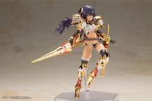 Kotobukiya Frame Arms Girl Durga (Gold Ritter) - Non-scale plastic model kit, approximately 165mm tall