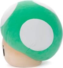 Takara Tomy Arts Super Mario Mocchi-Mocchi-GameStyle 1UP Mushroom Plush Toy, Approximately 35cm Tall